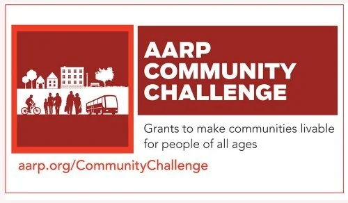 Applications Open for AARP Community Challenge Grants!