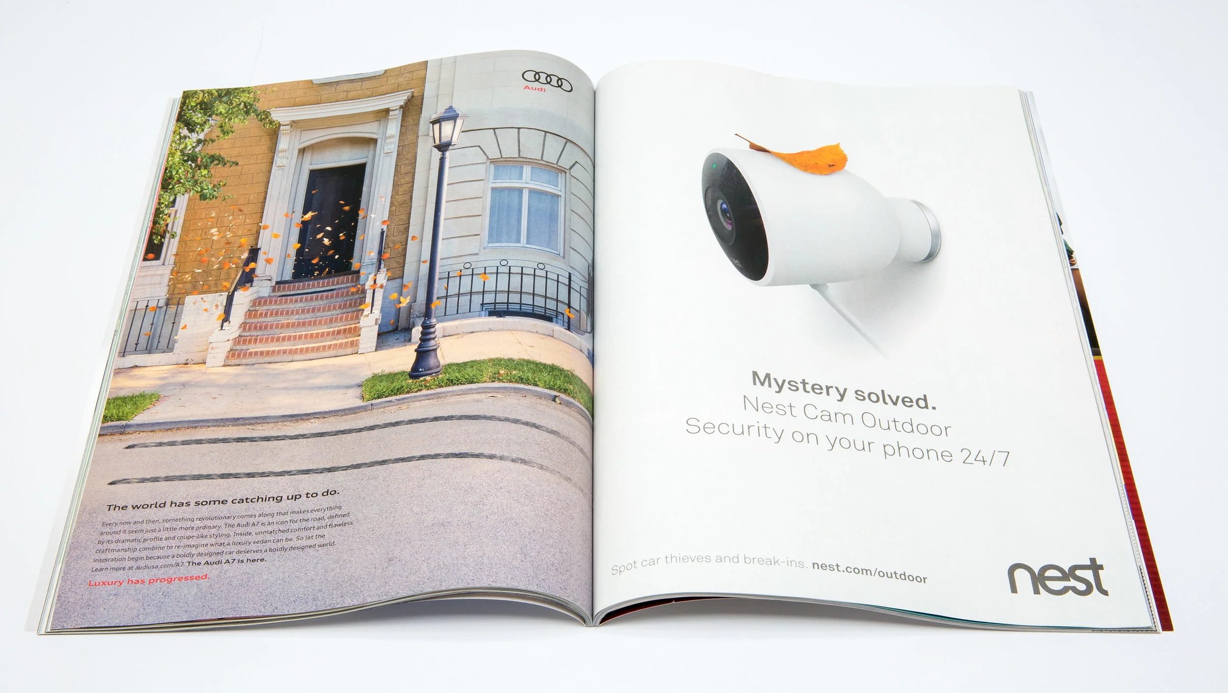 Audi similarly wanted to be involved with the launch of our camera.