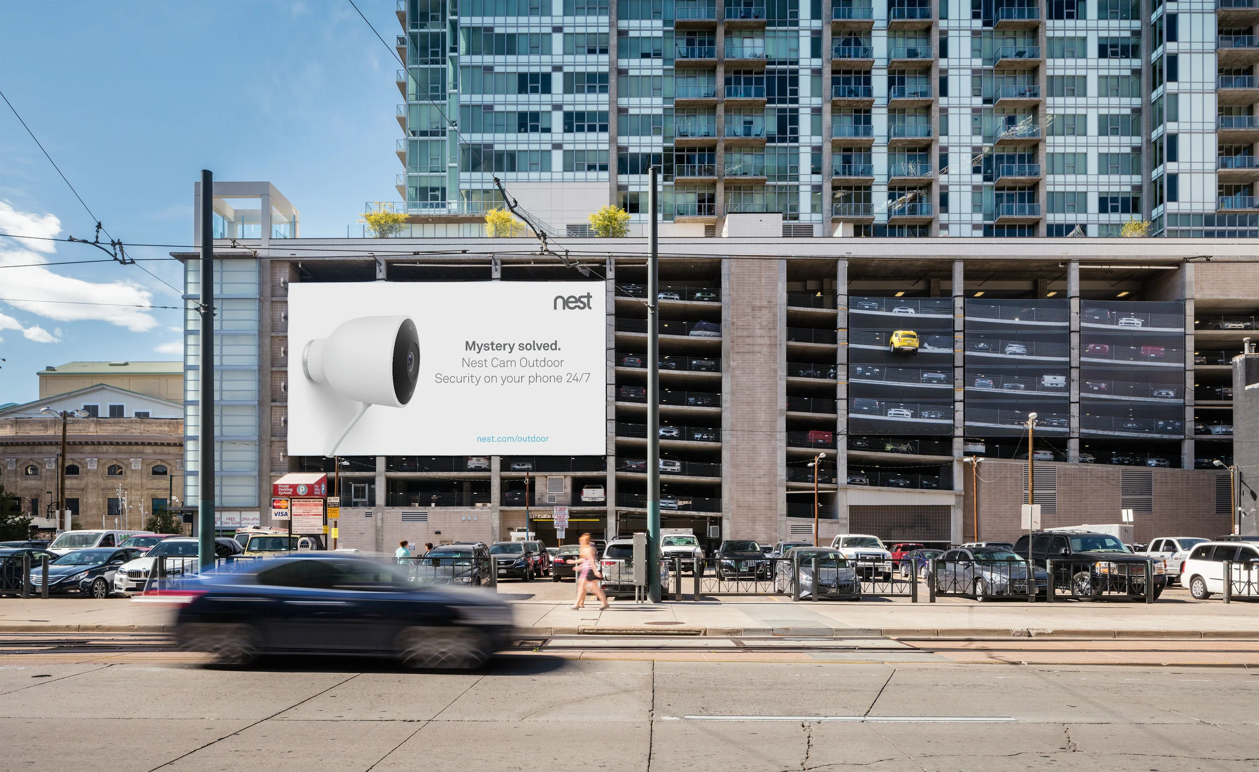 Apparently people in Denver dislike parking the traditional way.