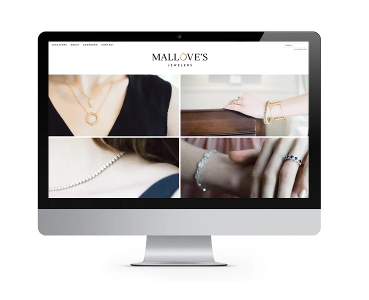 Visit Mallove’s Jewelers Website  https ://mallovejewelers.com/