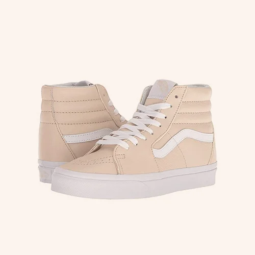 My New Kicks - High Top Vans