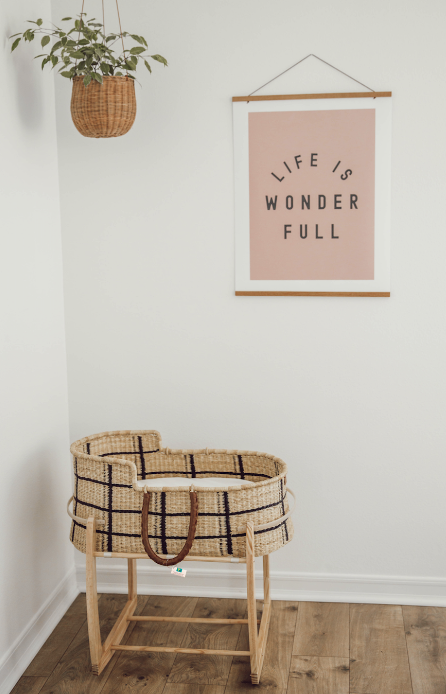 Rocking Bassinet Stand