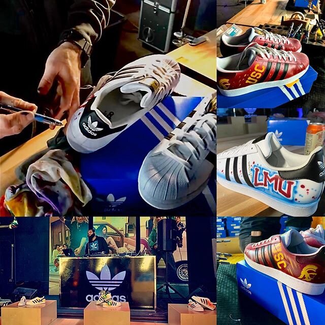 New Years Day event for @henryv1978 @adidas was a great mission! Thanks to @ayaridesigns , @summerquiroz15 @jizzy1993 . Of course the wonderful people @papertigersatx are always so nice and helpful! Not to mention some of the hardest working #brandem