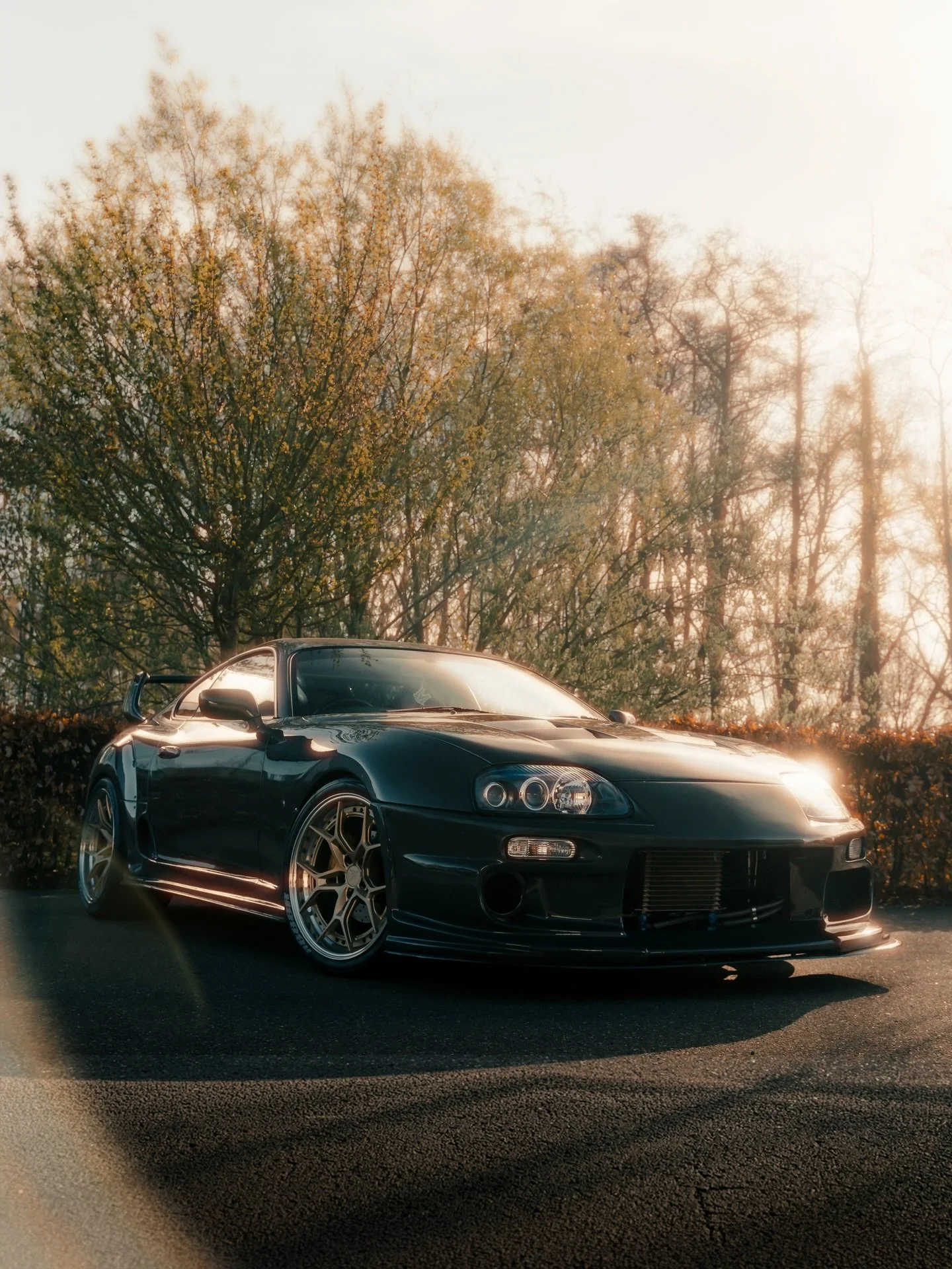 Brain: be cool.
Also brain: YO IS THAT A SUPRA??? 🤯

#Toyota #Supra #monarqwheels