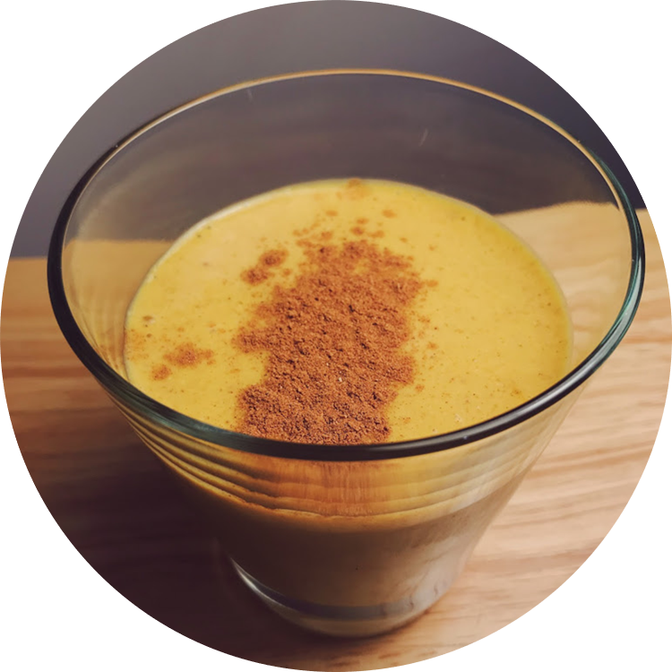 Low-Sugar (fruit-free) Pumpkin Spice Smoothie