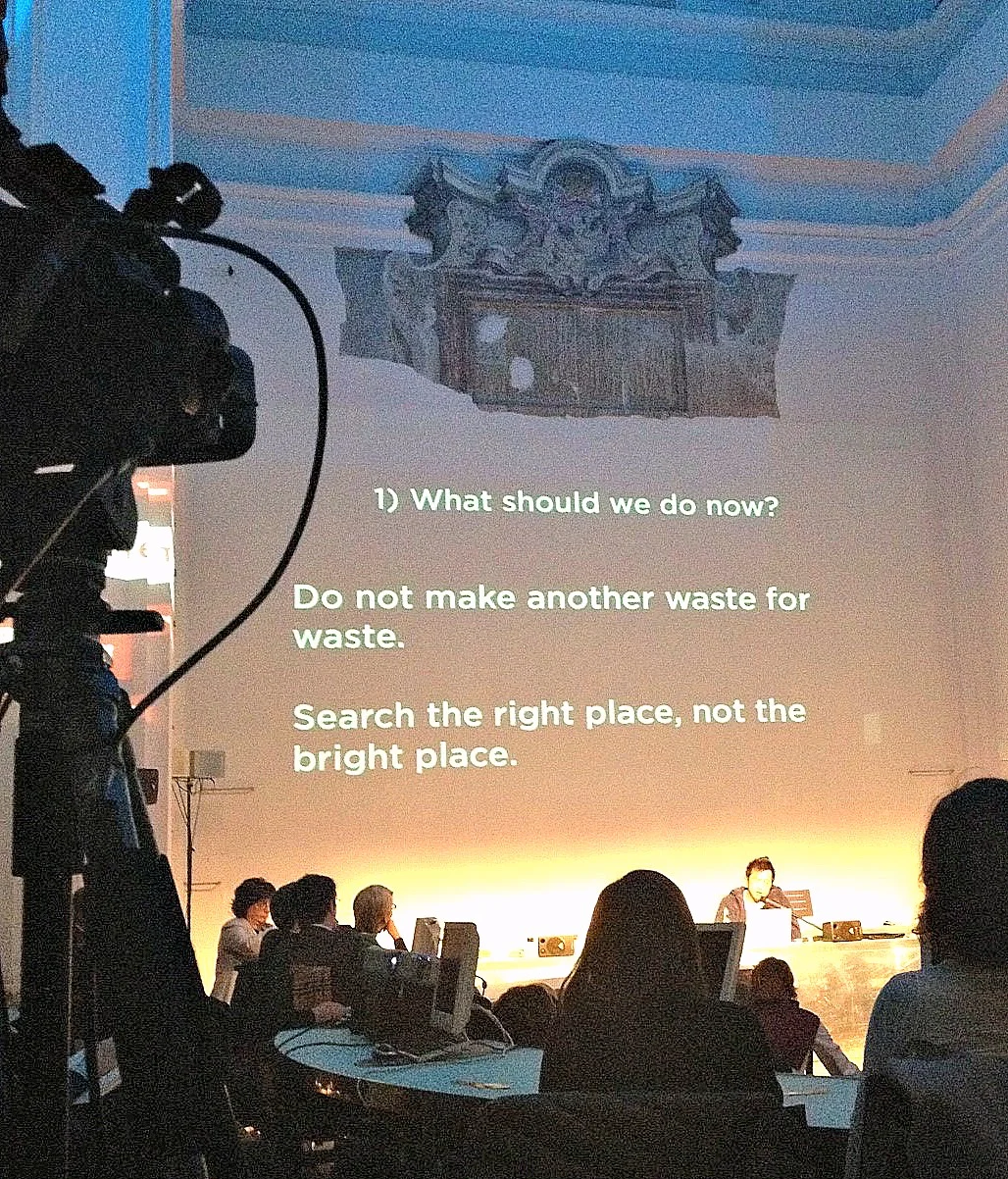 Cercate il posto giusto