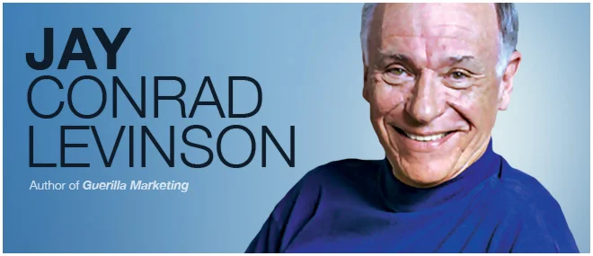 R.I.P. Jay Conrad Levinson