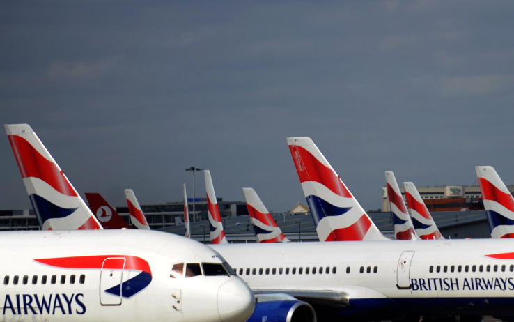 British Airways ci fa tornare bambini