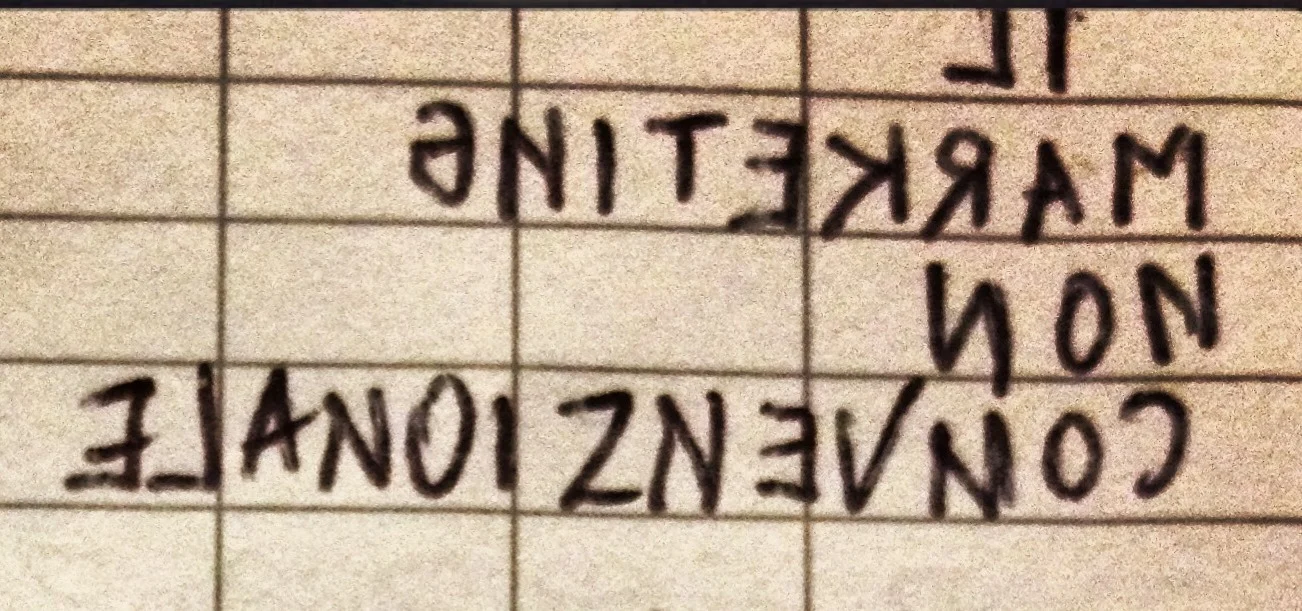 Cos’è il marketing non convenzionale?