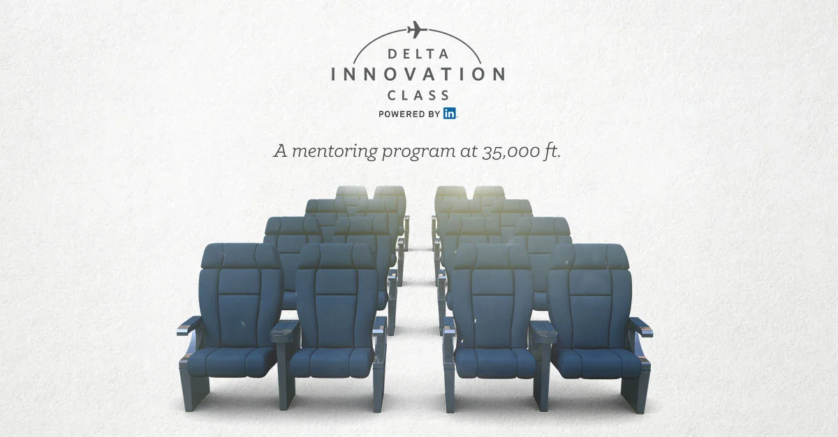 Delta Innovation Class: ispirazione ad alta quota