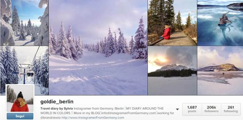 Interview with Instagrammer @goldie_berlin