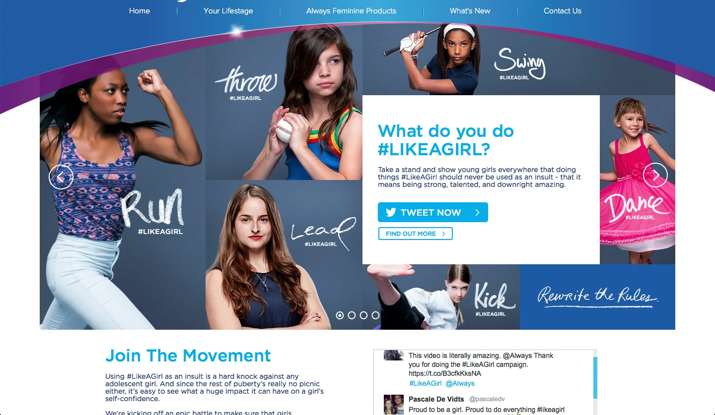 Always e Dove: ancora comunicazione di genere