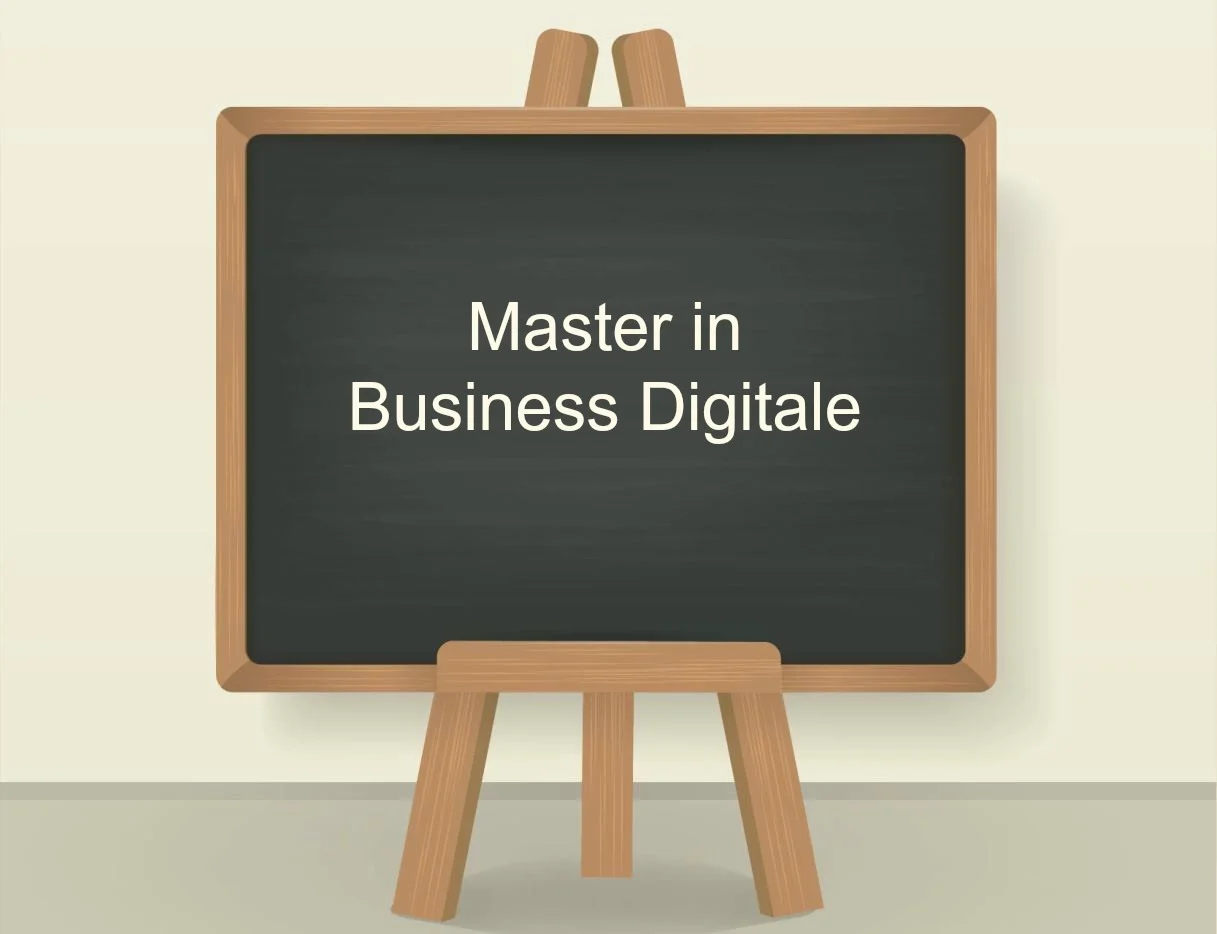 Master in Business Digitale