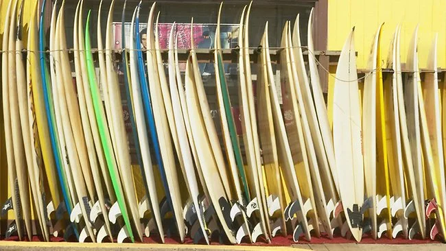 L'Australia e le sue tavole da surf