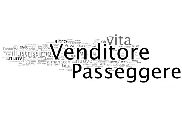 Dialogo di un venditore di almanacchi e di un passeggere