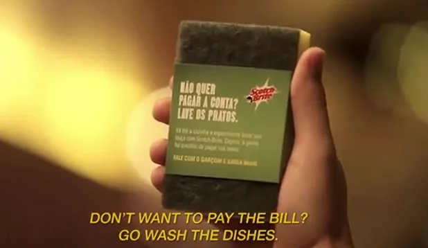 Preferisci pagare o lavare?