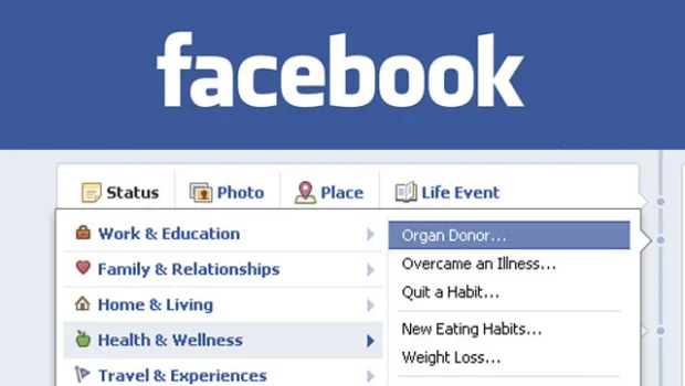 Facebook Organ Donor