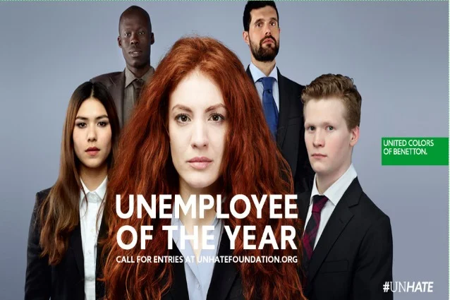 Benetton e il disoccupato dell'anno