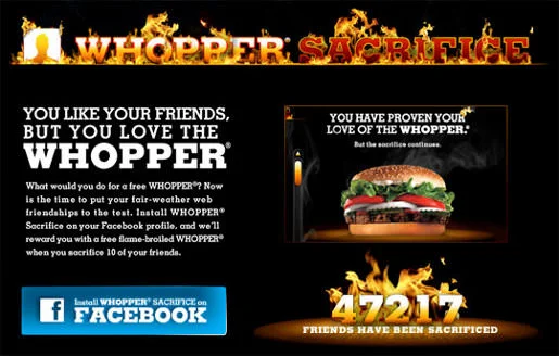 La campagna che avrei voluto fare io...