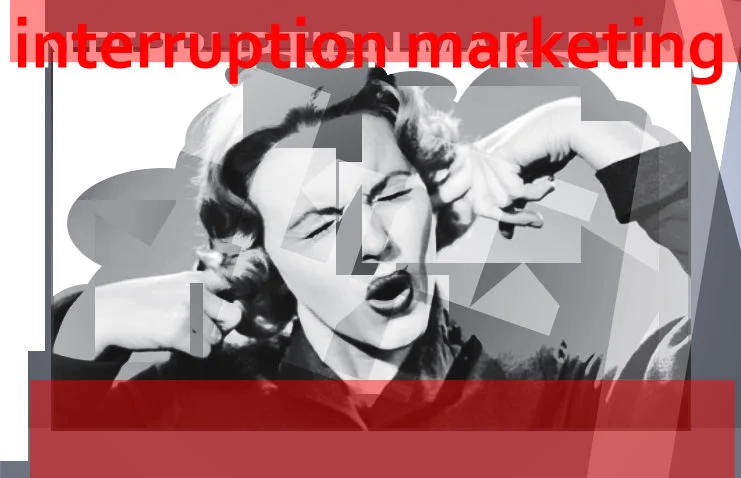 L'interruption marketing di Facebook
