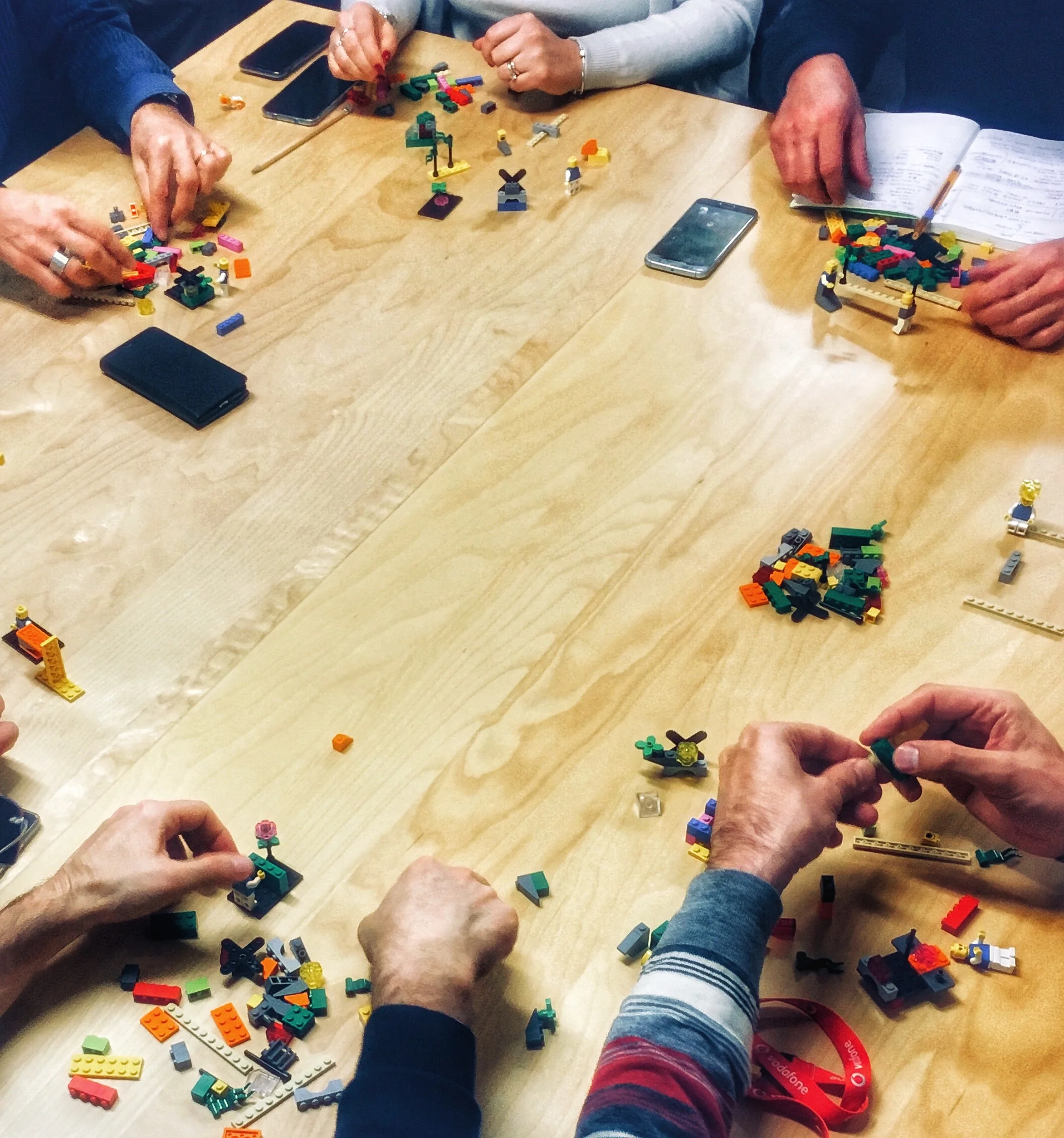Brand Sprint Canvas con LEGO® SERIOUS PLAY®