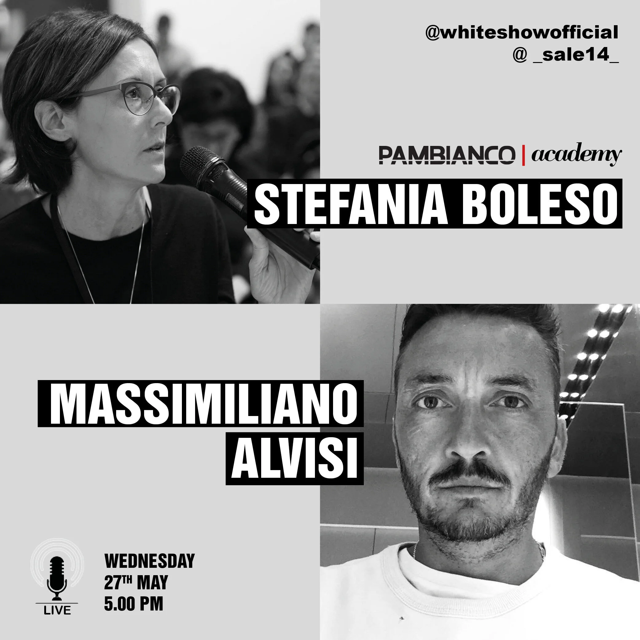 Talk Pambianco Academy