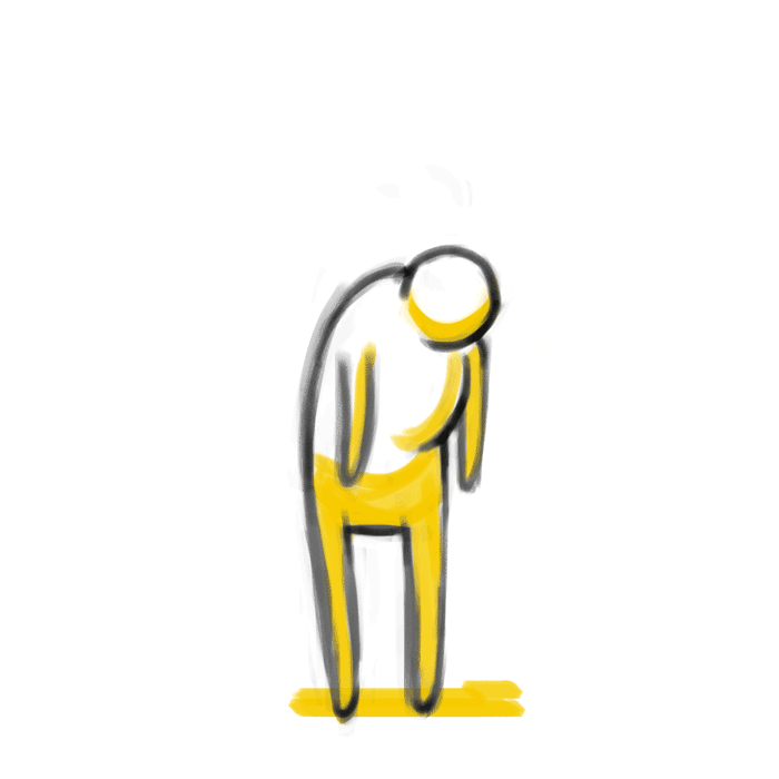 Dancing Yellow Blob