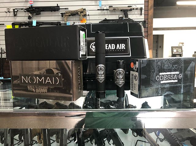 Got a raft of Dead Air suppressors in stock now!!!
Come check them out!!! We have super prices and a kiosk to make purchasing quick and easy!!!!
Thanks to #deadairsilencers and #silencershop. #2a #suppressors #silencers #local #kalispell #montana #pe