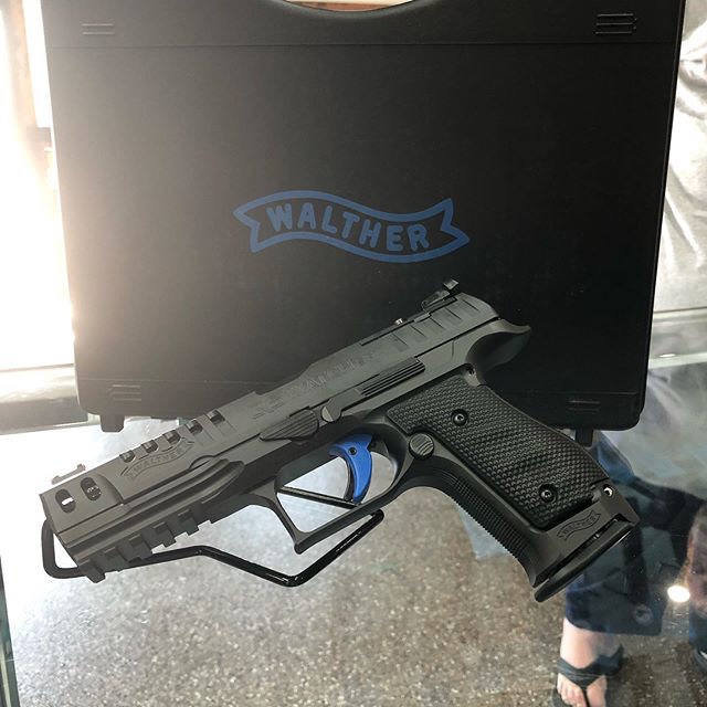 Check out this awesome Walther Q5 steel frame 9mm!!!! Very very nice 👍. #walther #9mm #pewpew #2a #guns #gunsandammo #local #kalispell #montana #cool #machinegunsmontana