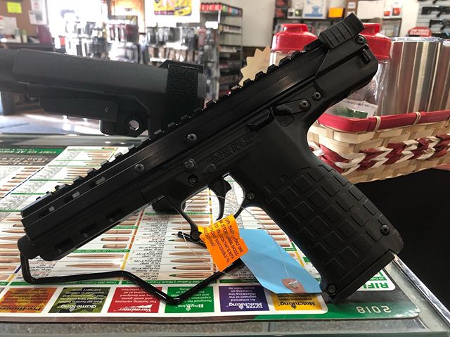 Well wee wee wee. Check out the CP-33!!!! We got some more of these in from KelTec!!!! 22lr semi-auto, 33 round mags!!!!
Holy $&amp;@? Batman!!!!! #local #kalispell #montana #keltec #cp33 #machinegunsmontana  #2a #gunsandammo #coolguns  #22lr #gunfun