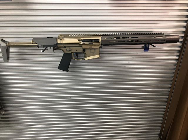 Just in!  Q Honey Badger SBR with a Q Honey Badger suppressor factory installed!!! In 300 blackout!!!!!
We only have a few, so don&rsquo;t miss out!!!!! #Q #Honeybadger #2a #pewpew #gunsandammo #local #kalispell #montana #suppressed #coolguns #freedo