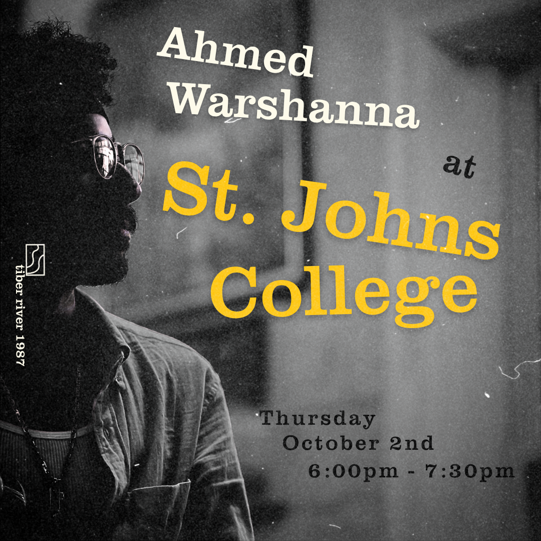 Ahmed Warshanna at St. Johns College