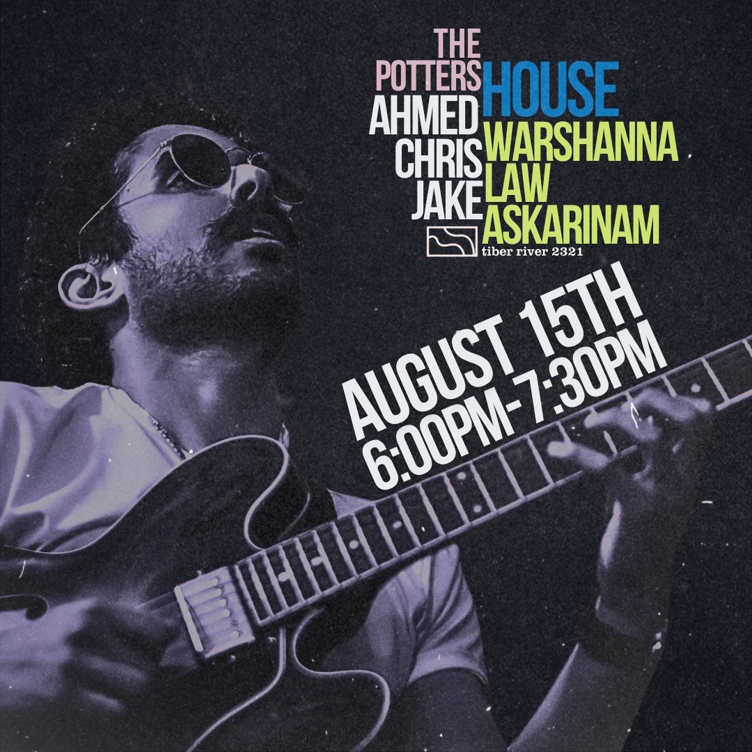 Ahmed Warshanna at The Potter's House 