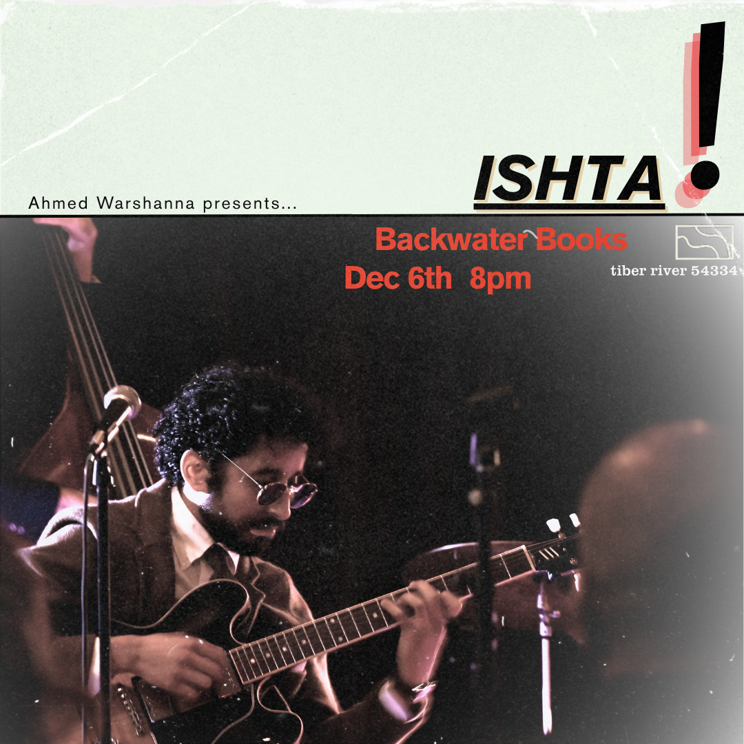 Ahmed Warshanna Presents...Ishta! at Manor Mill (Copy)