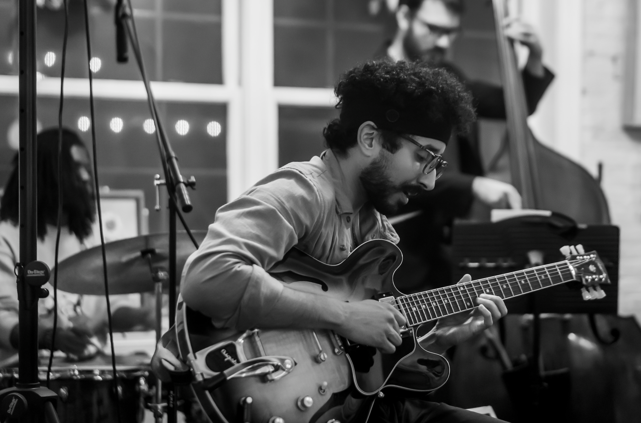 Ahmed Warshanna Trio