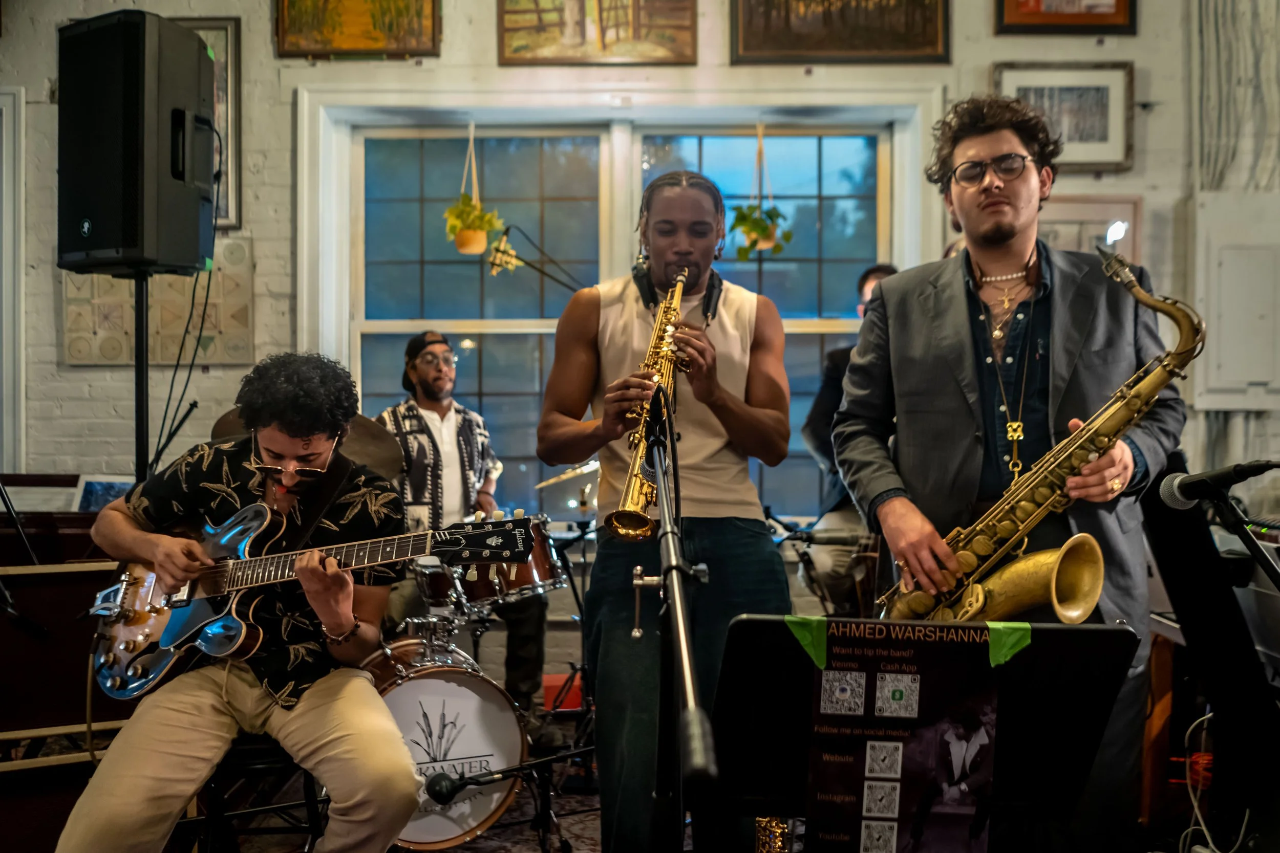 Blue Hour: A Jazz Evening