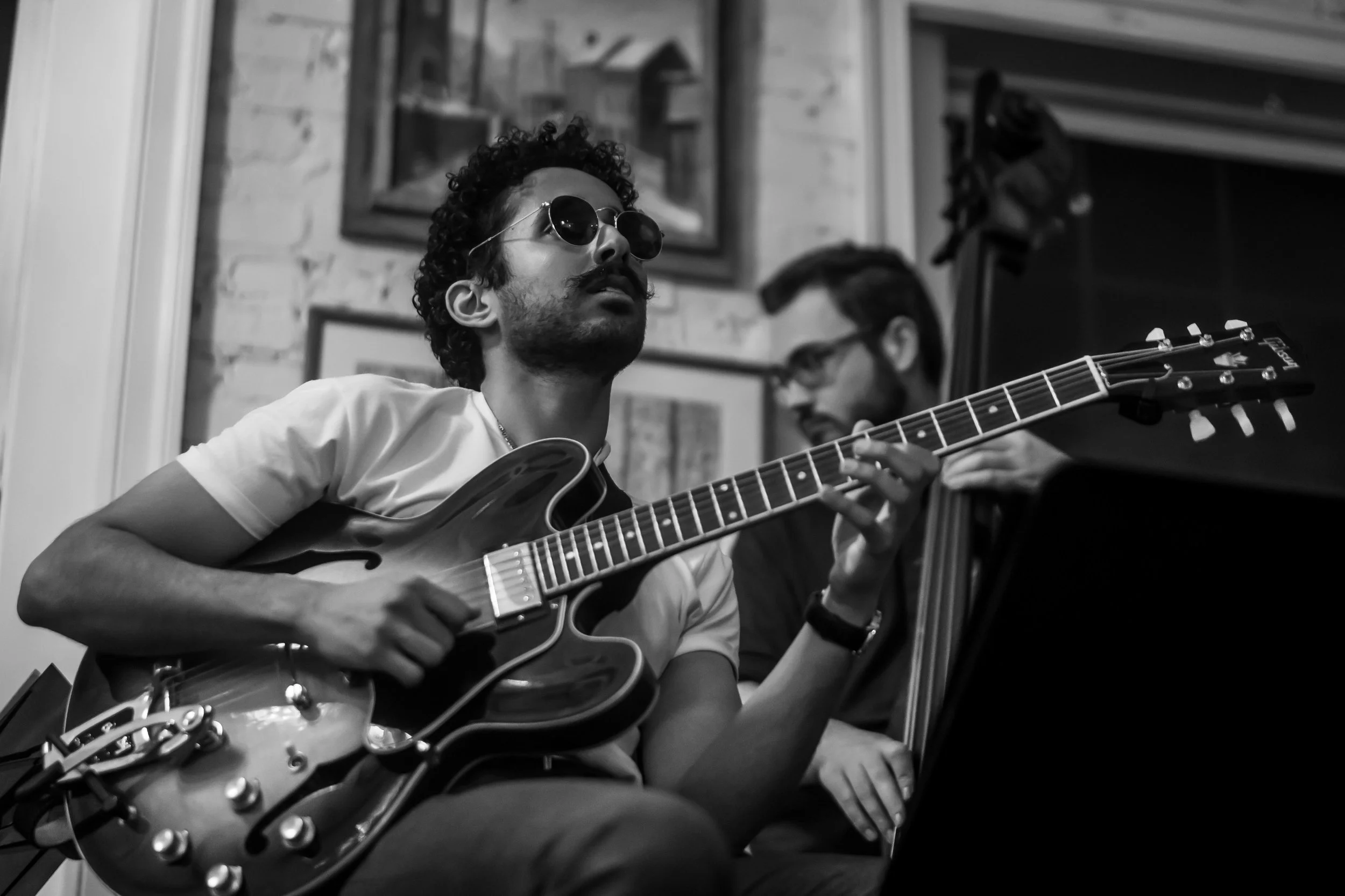Ahmed Warshanna Trio