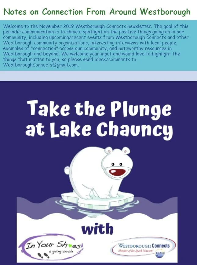 November 2019 Notes on Connection Newsletter