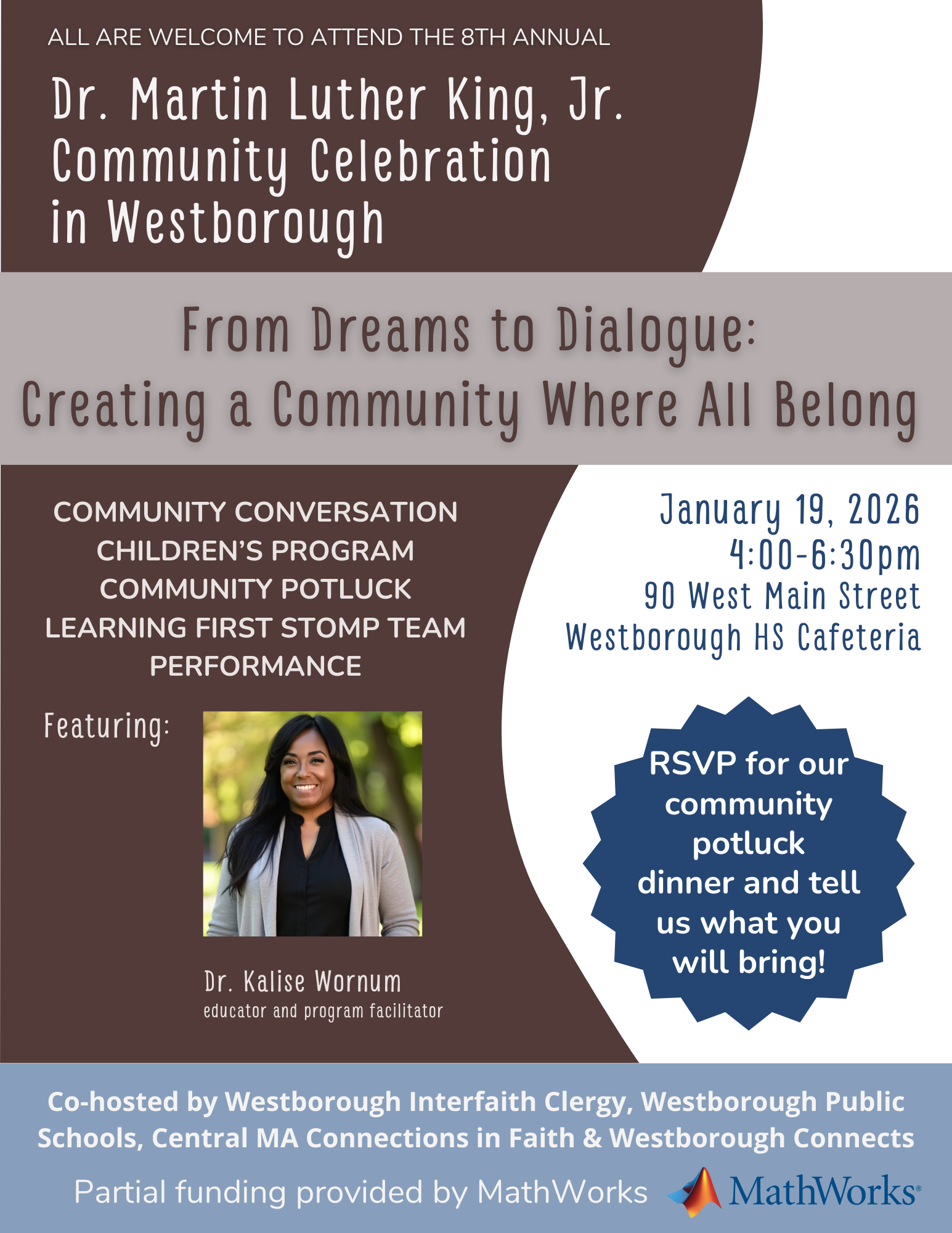 8th Annual Dr. Martin Luther King Jr. Community Celebration