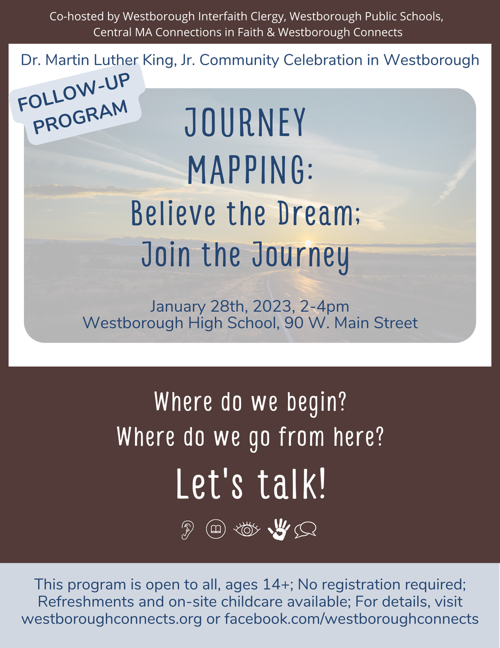 Journey Mapping - follow-up to the 2023 Dr. Martin Luther King Jr ...