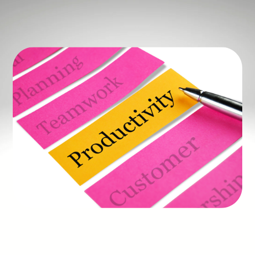 Hustle OUT, Productivity IN