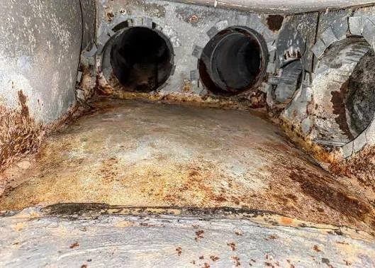 Does Mold in Slab Ductwork Mean the Ducts Must Be Abandoned?