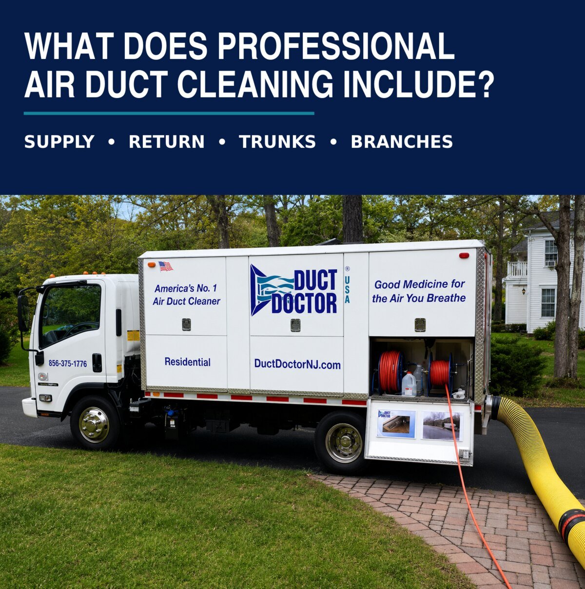 What Does Professional Air Duct Cleaning Include?