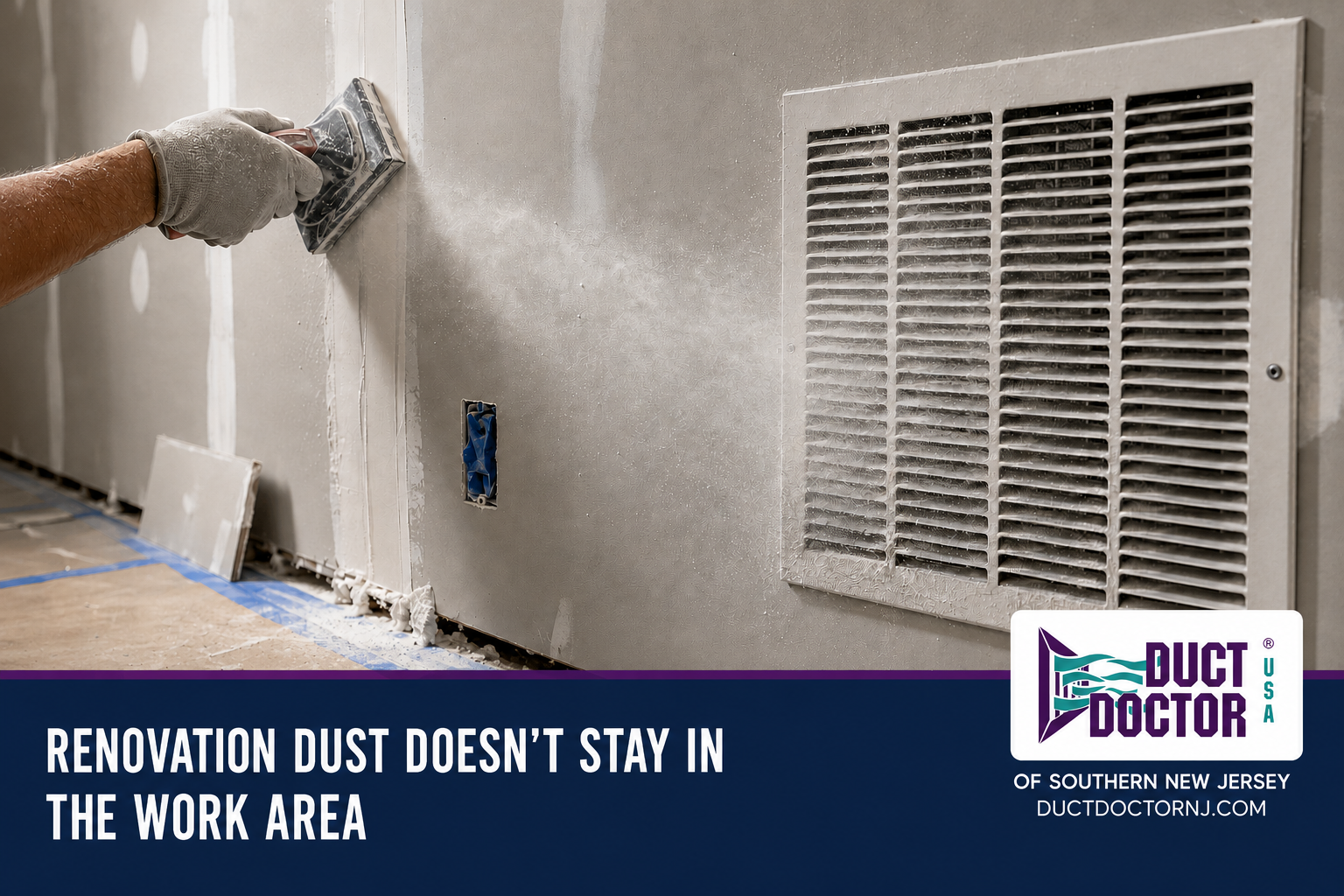 Why Air Duct Cleaning Matters After Renovation