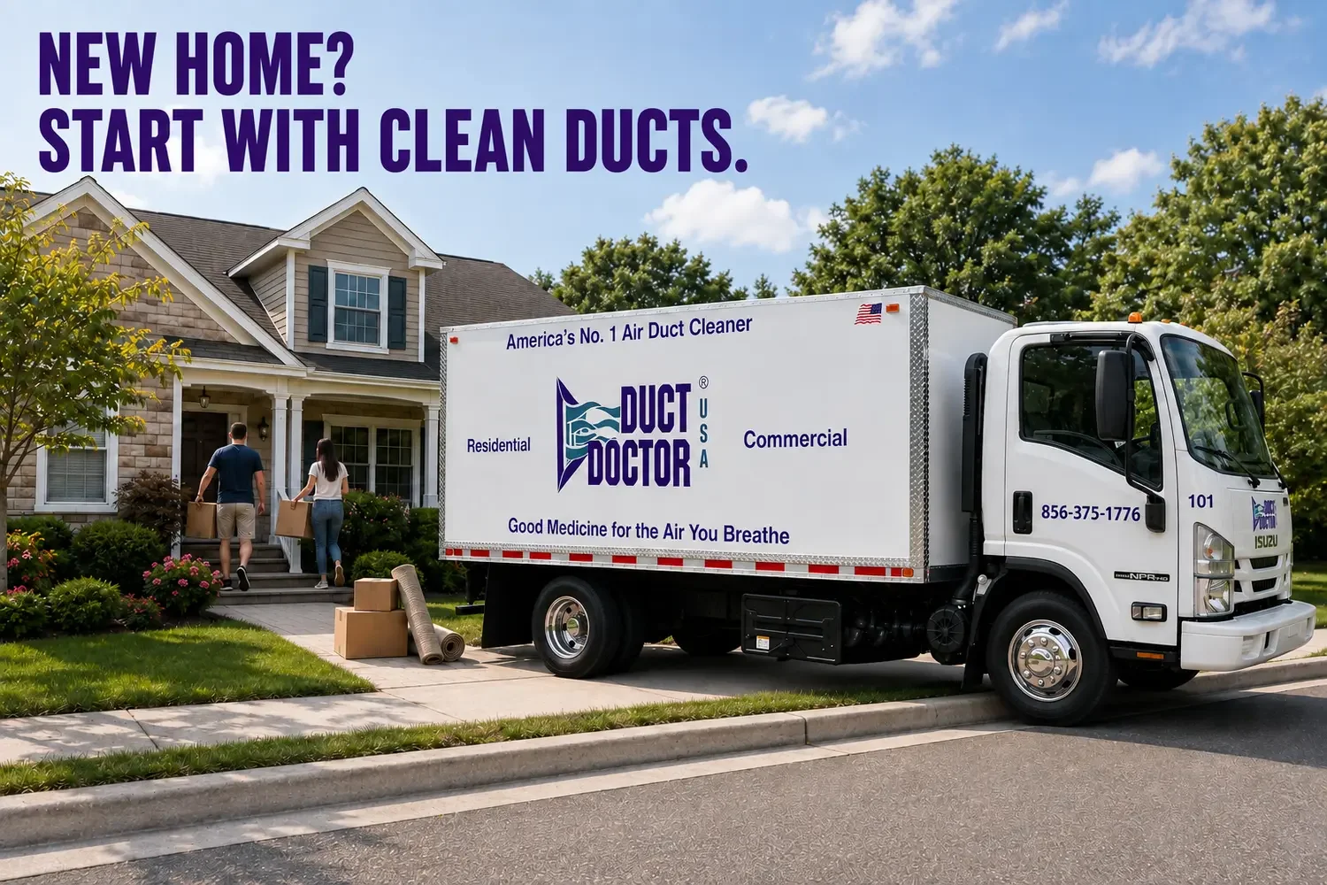 Buying a Home? Clean the Air Ducts When Moving In