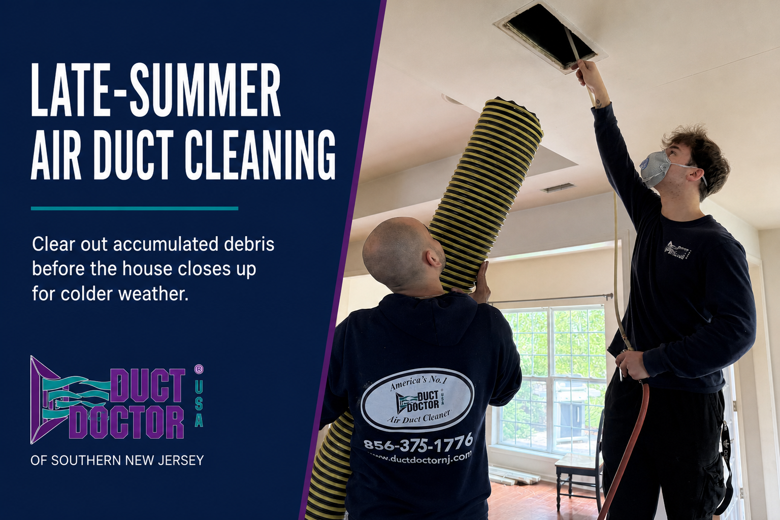 Why Late Summer Is a Good Time for Air Duct Cleaning