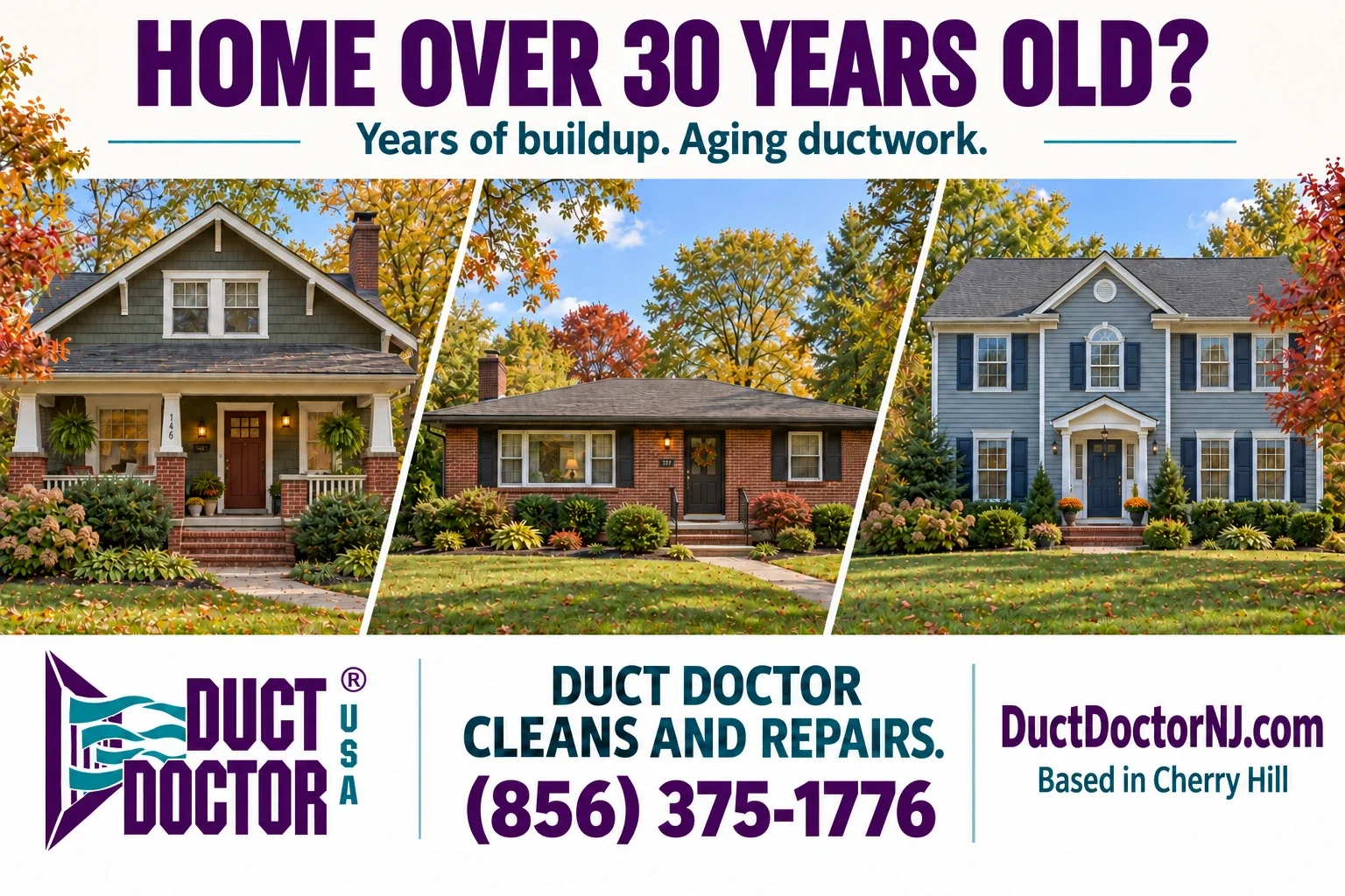 Home Over 30 Years Old? Your Ductwork Deserves Attention.