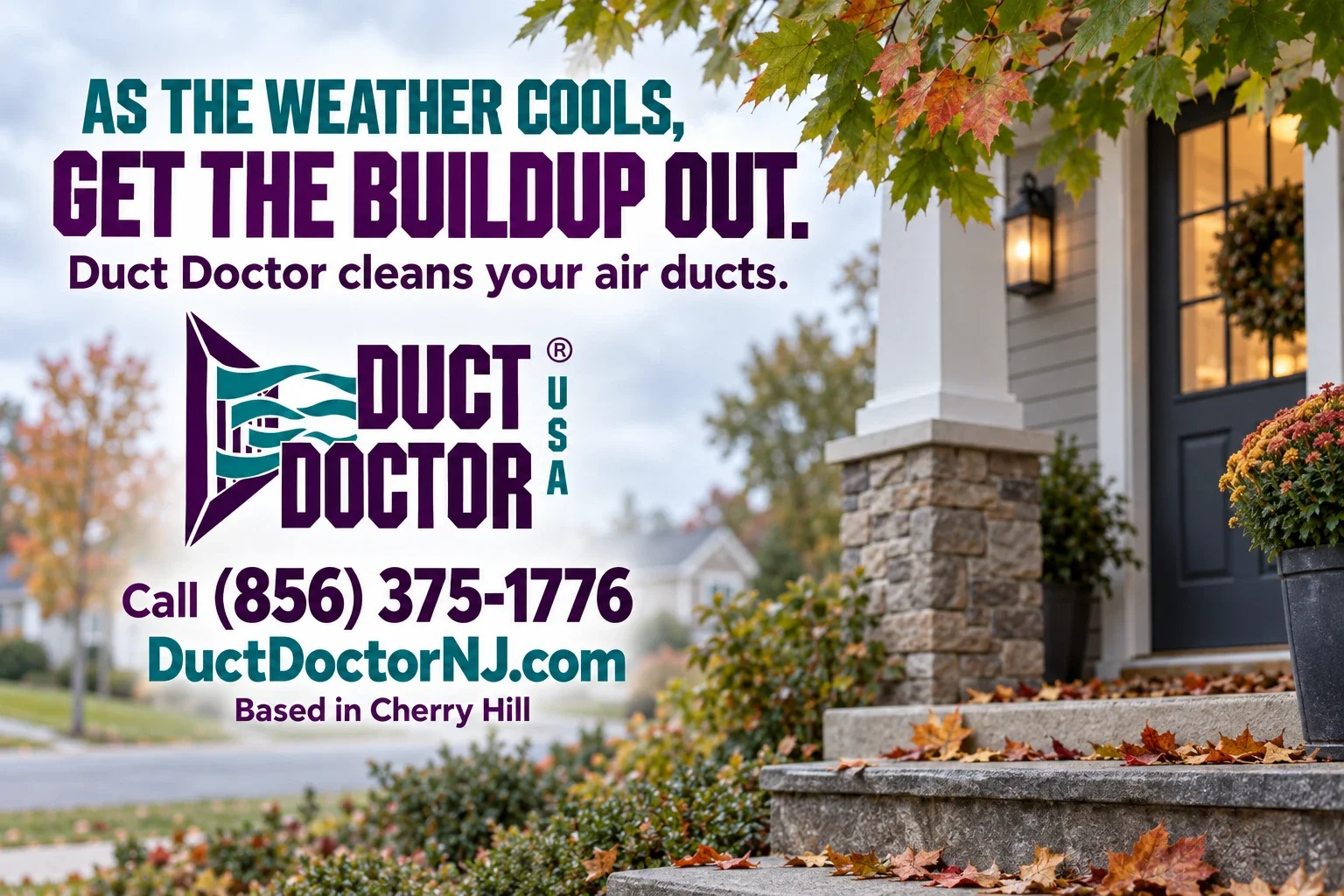 As the Weather Cools, Get the Buildup Out of Your Ducts
