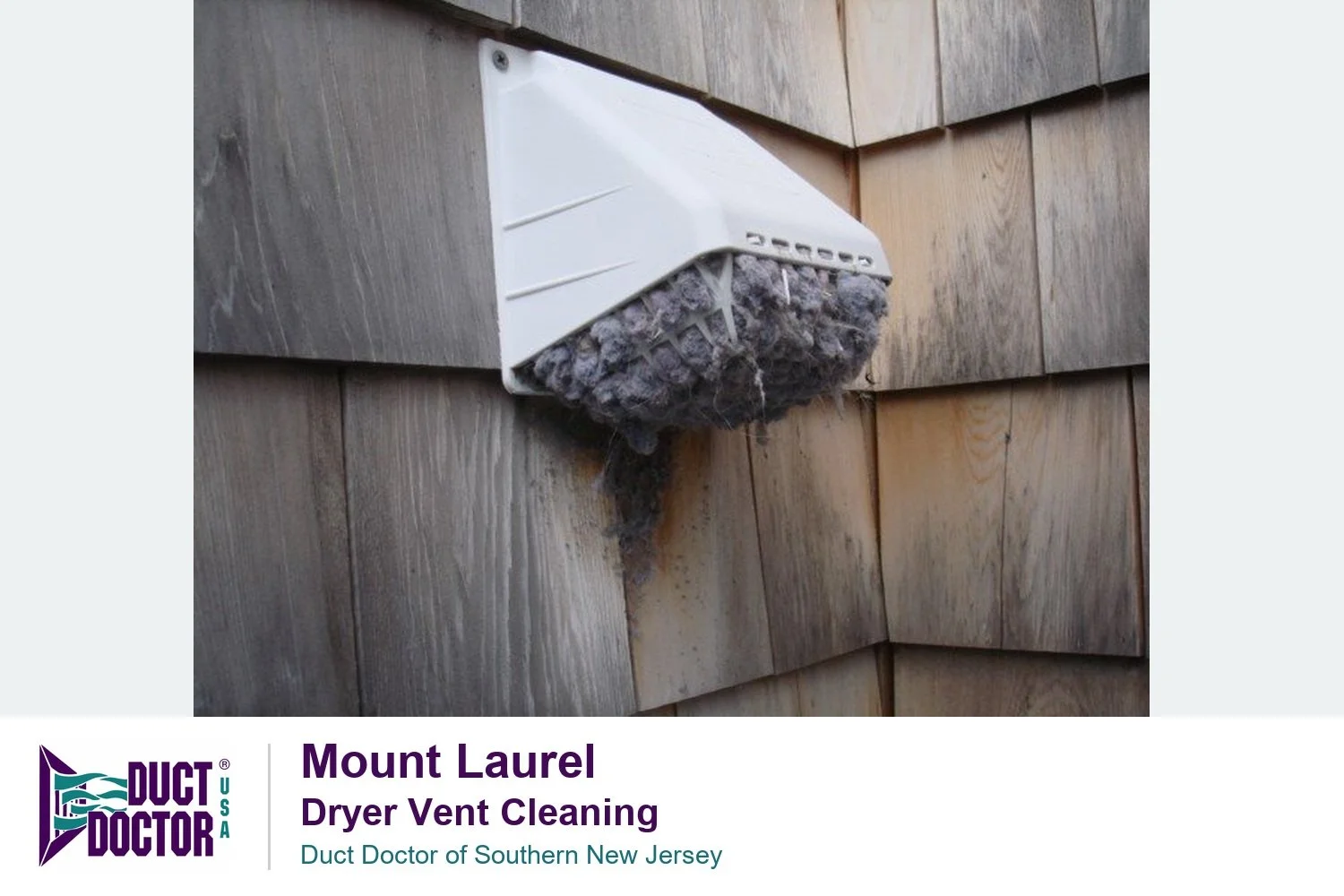 Mount Laurel Dryer Vent Cleaning: The Lint You Don't See Matters Most