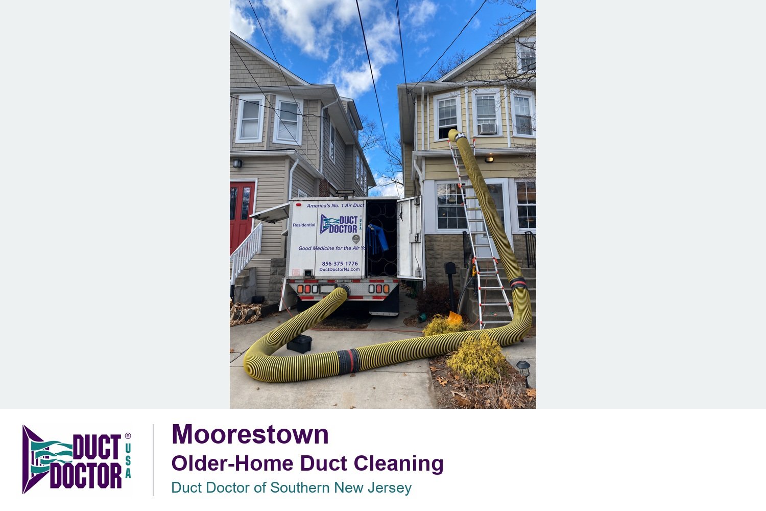 Moorestown Air Duct Cleaning: Old-Home Character, Hidden Ductwork Challenges